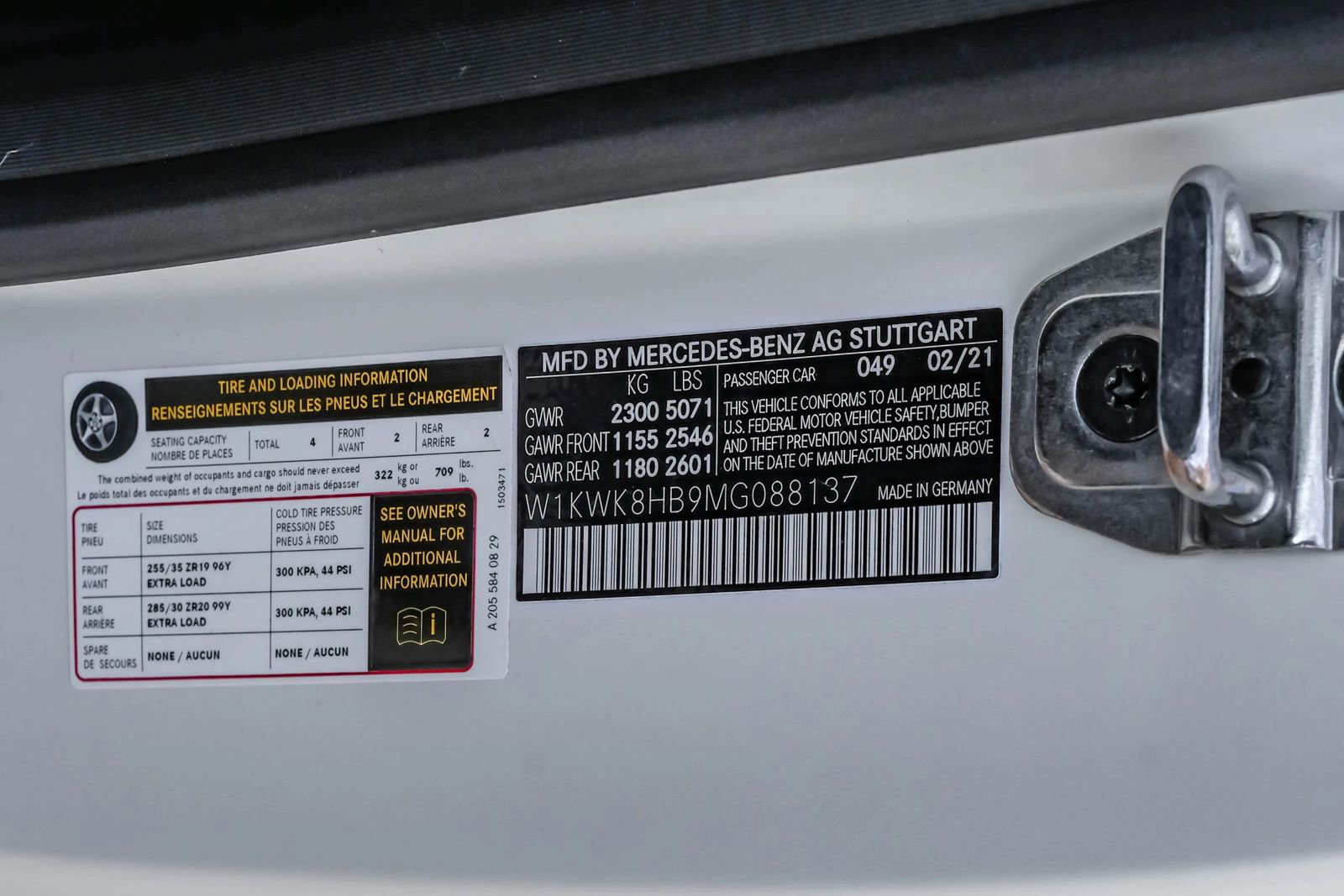 Used 2021 Mercedes-Benz C 63 AMG S image 64