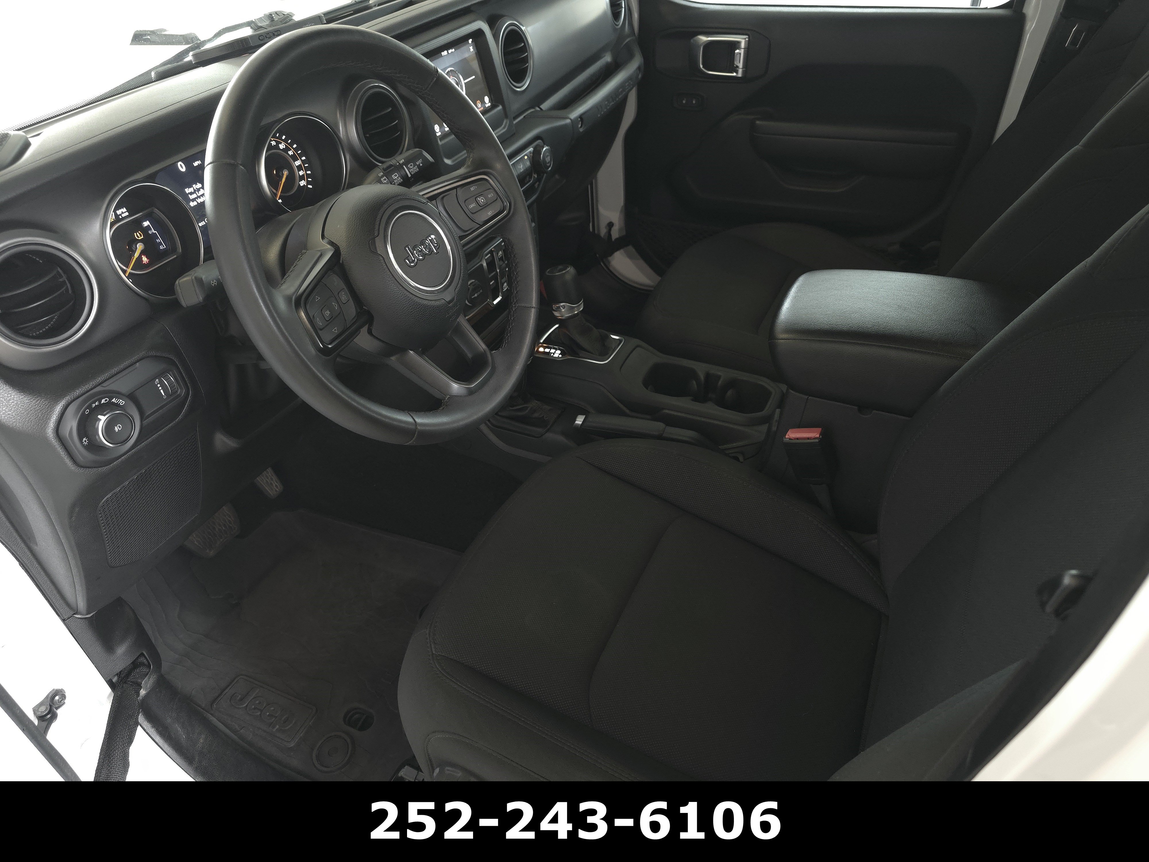 Used 2023 Jeep Wrangler Unlimited Sport AWD/4WD image 9