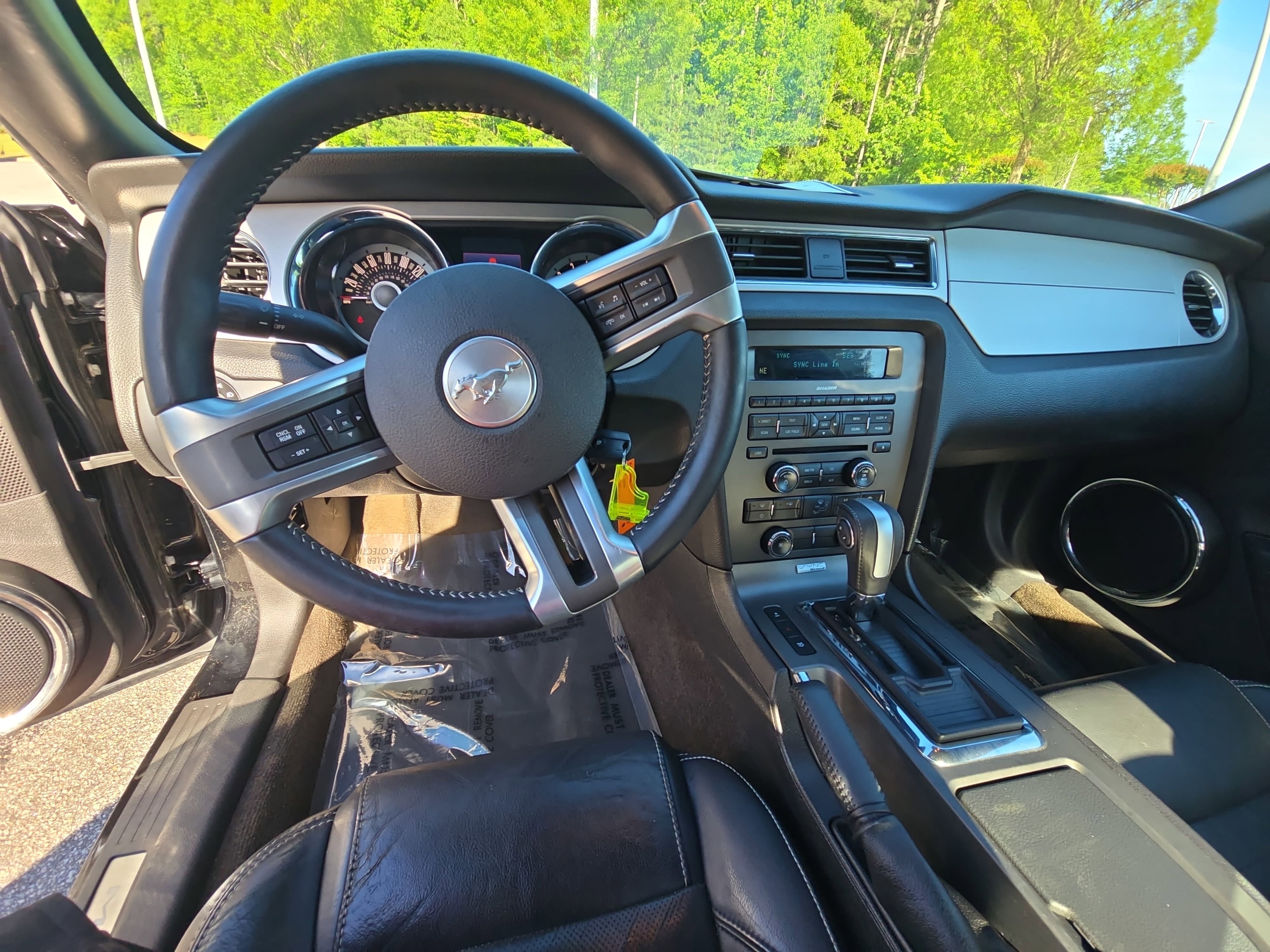 Used 2013 Ford Mustang Premium w/ Security Pkg RWD image 16