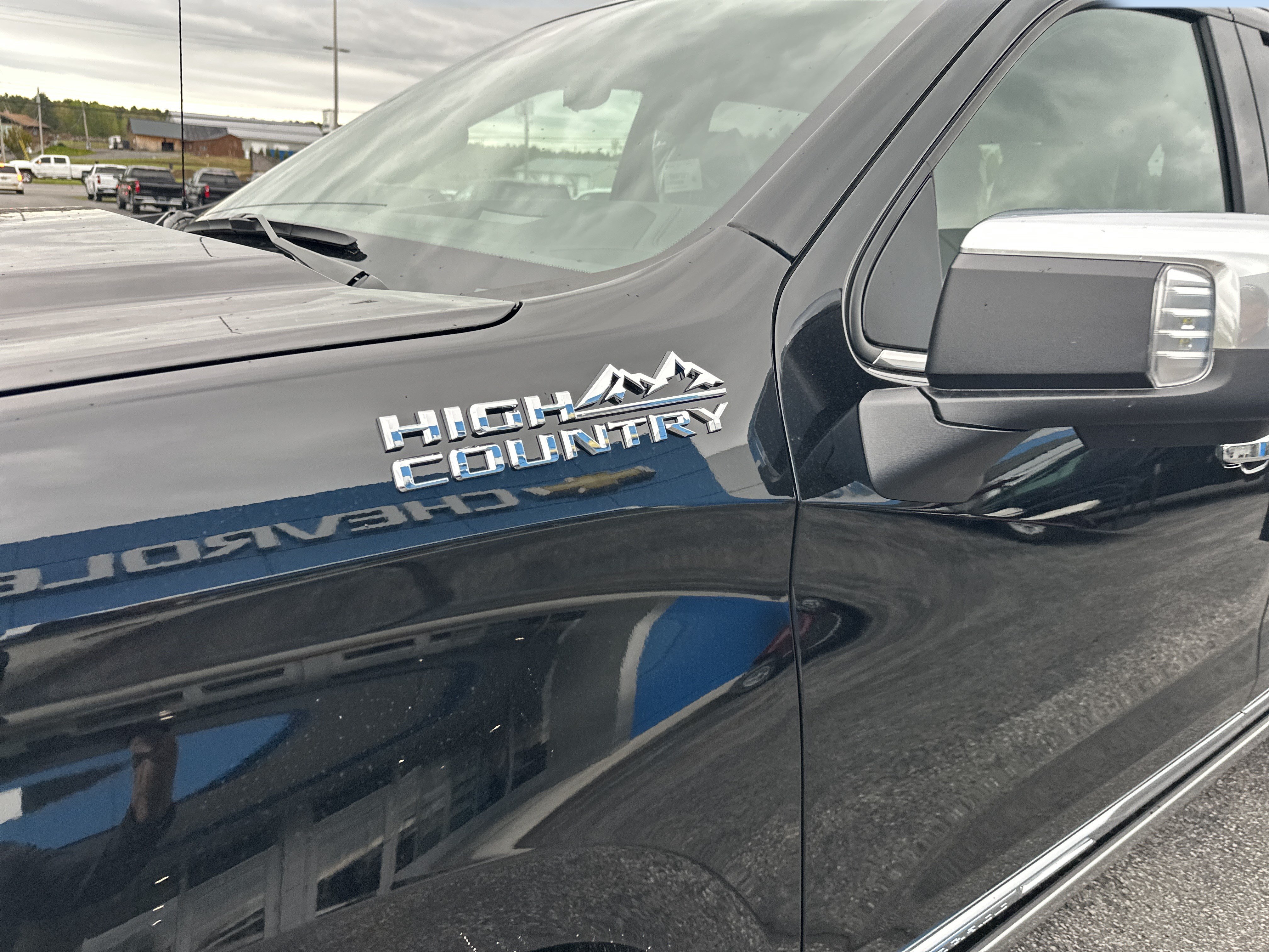 New 2026 Chevrolet Silverado 1500 High Country AWD/4WD image 4