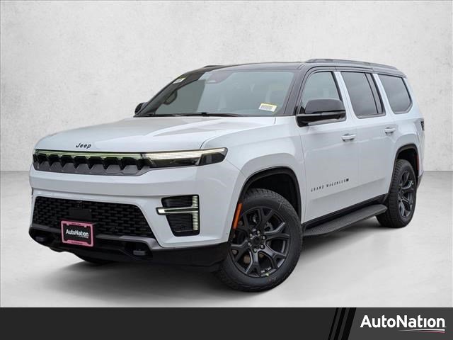 New 2026 Jeep Grand Wagoneer 4WD