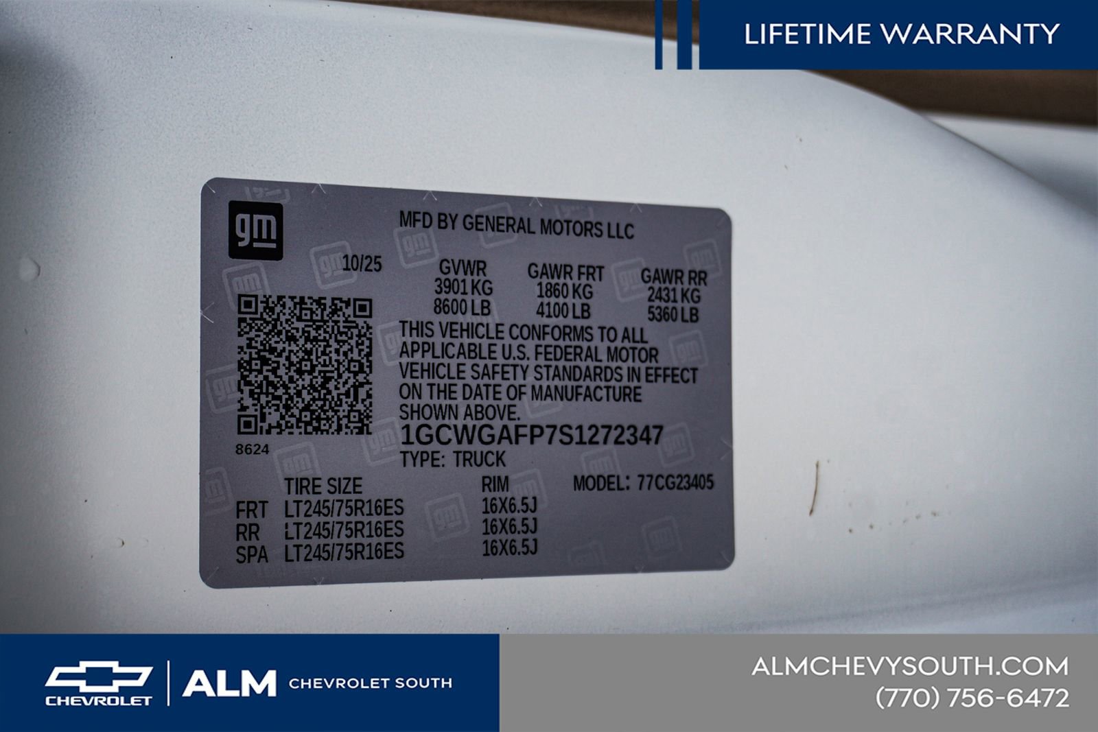 New 2025 Chevrolet Express 2500 w/ Driver Convenience Package image 44