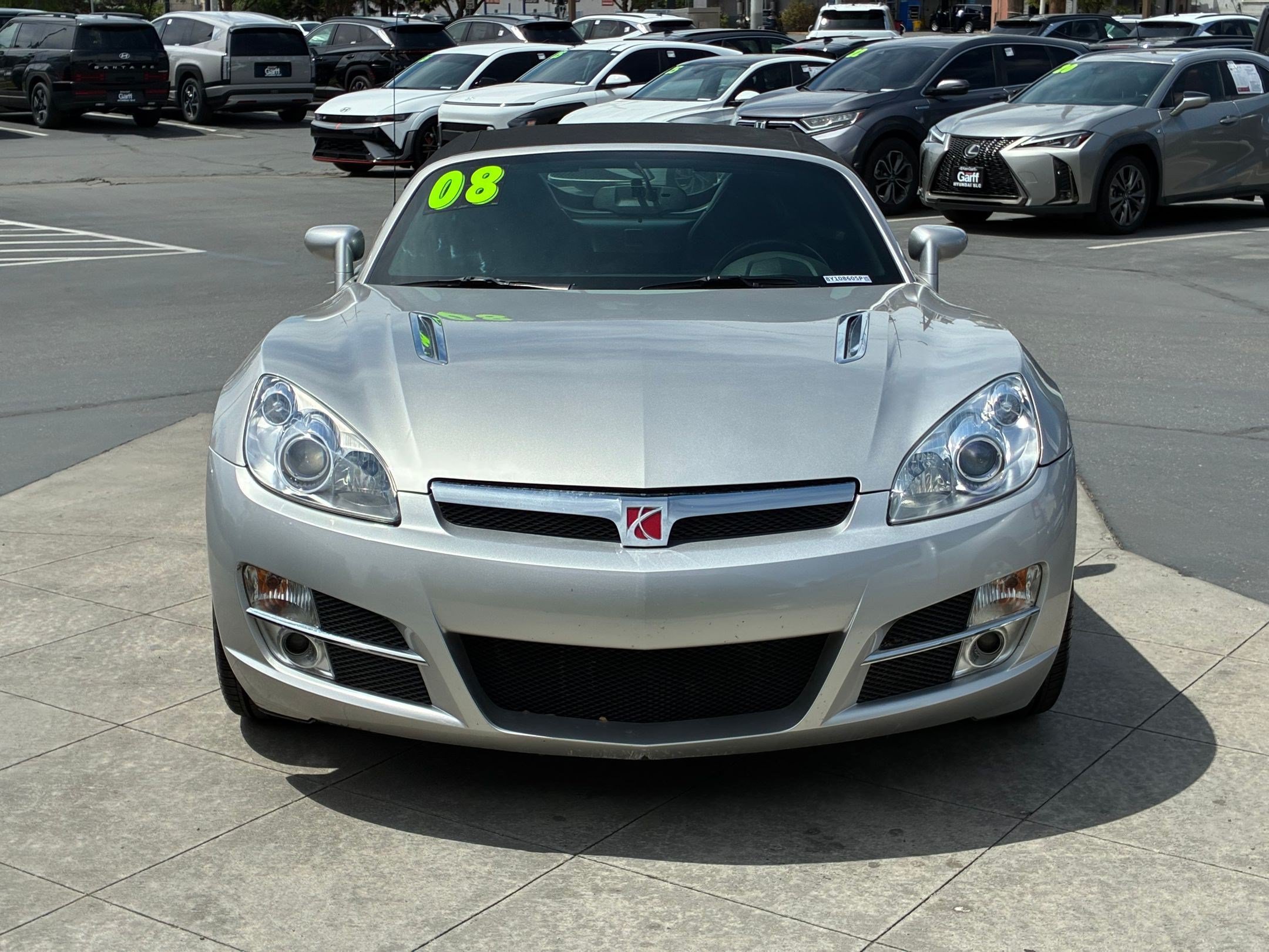 Used 2008 Saturn Sky w/ Premium Trim Package RWD image 10