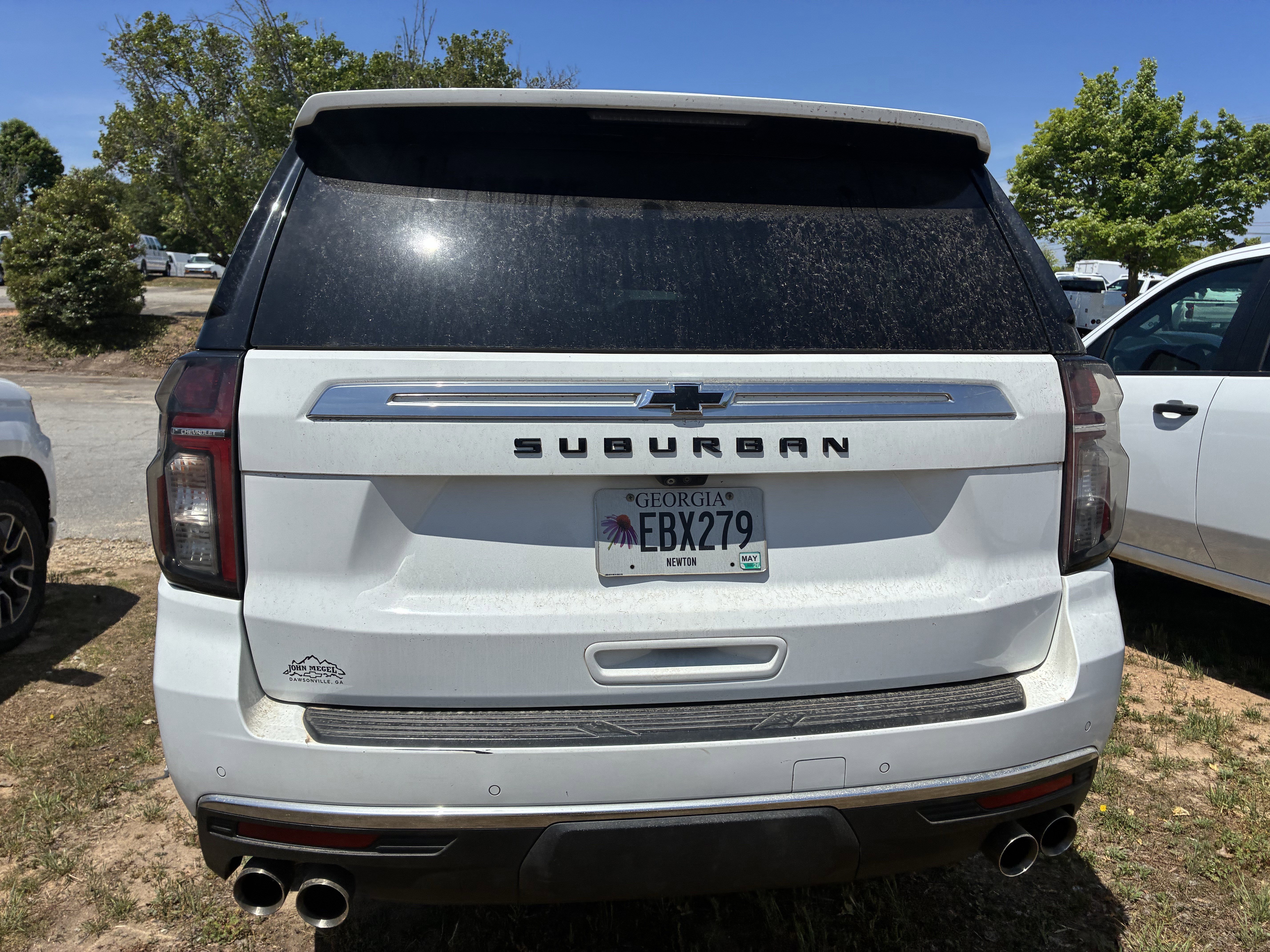 Used 2021 Chevrolet Suburban High Country w/ Premium Package AWD/4WD image 7