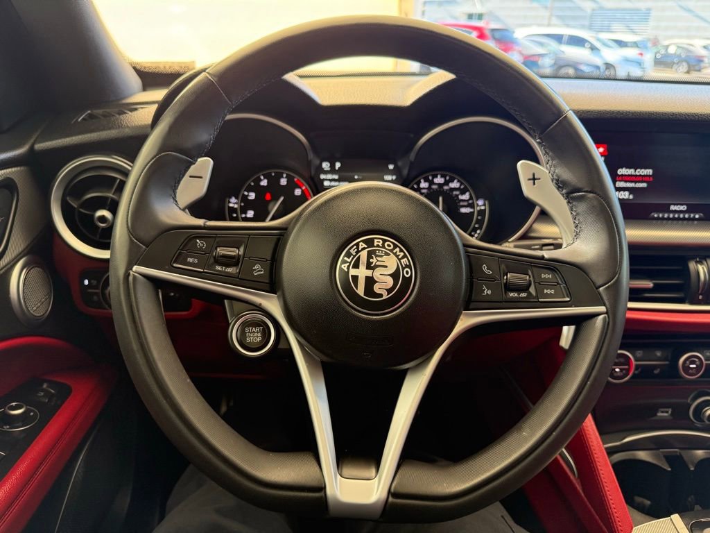 Used 2019 Alfa Romeo Stelvio Ti Sport w/ Quick Order Package 22S Sport image 29