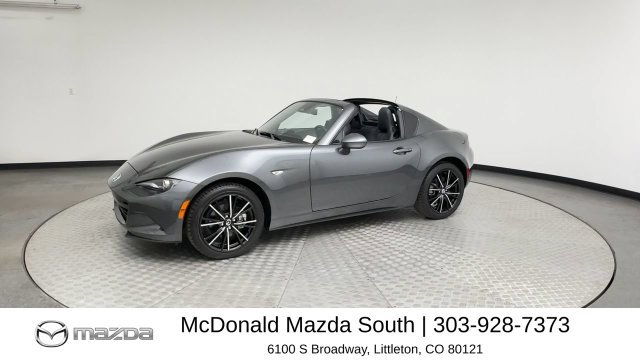 Used 2025 MAZDA MX-5 Miata RF Grand Touring RWD image 6