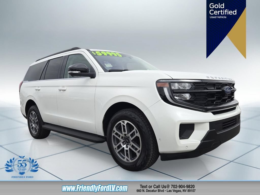 Certified 2025 Ford Expedition Active