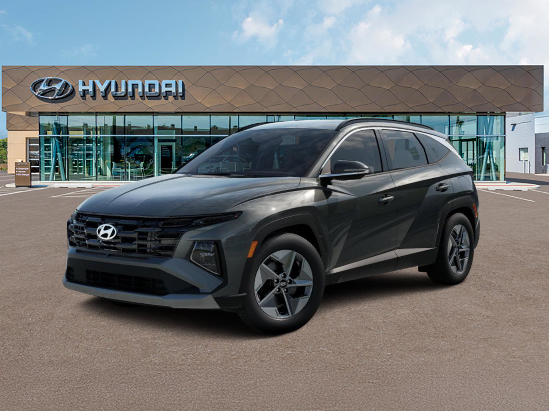 New 2026 Hyundai Tucson SEL
