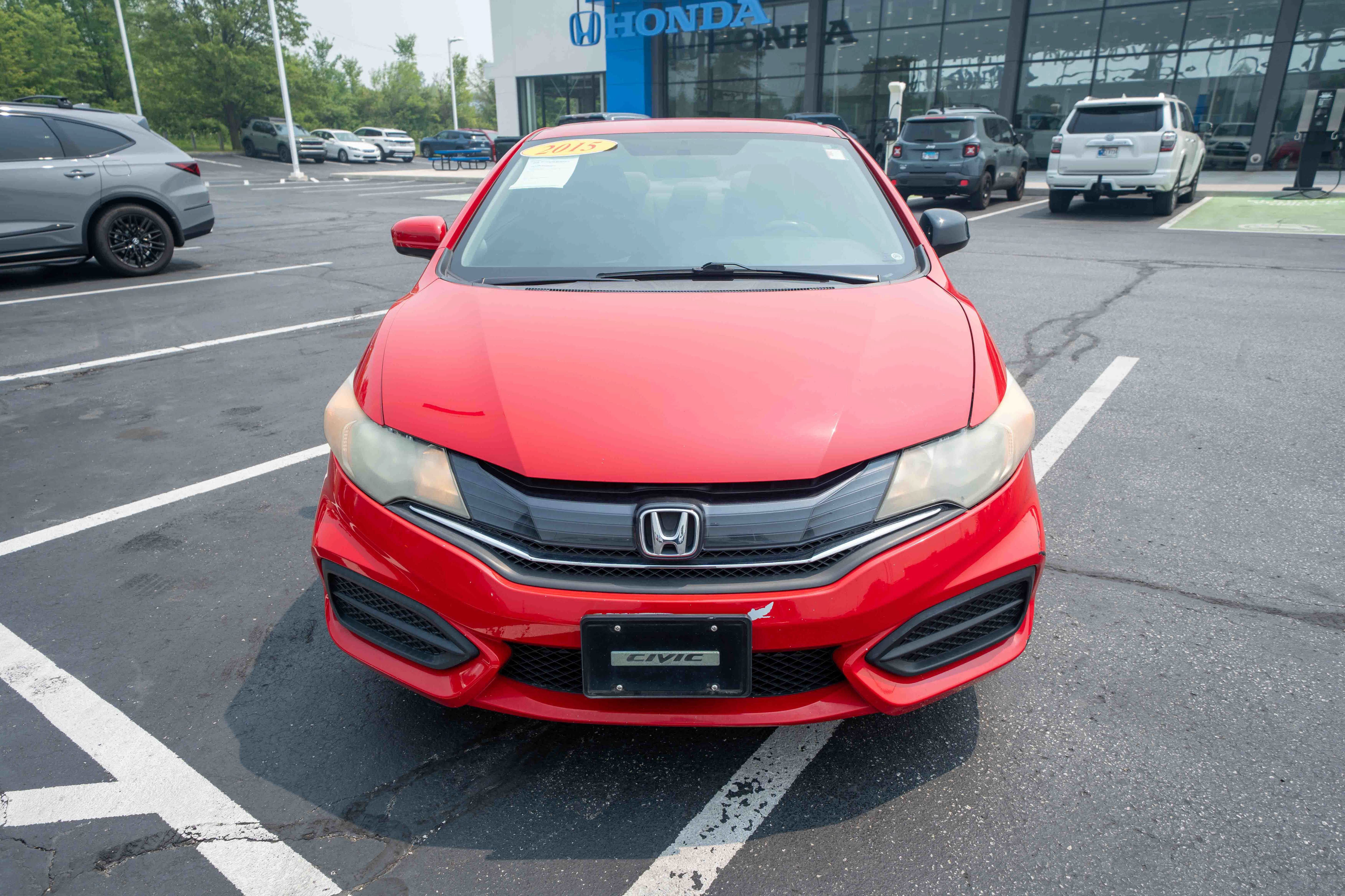 Used 2015 Honda Civic LX image 2