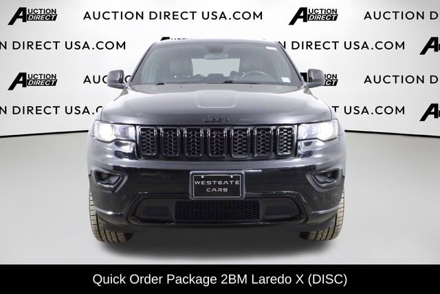 Used 2021 Jeep Grand Cherokee Laredo X AWD/4WD image 3