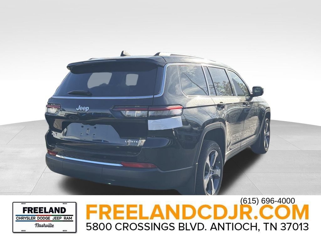New 2025 Jeep Grand Cherokee L Limited w/ MOPAR Finishing Package AWD/4WD image 3