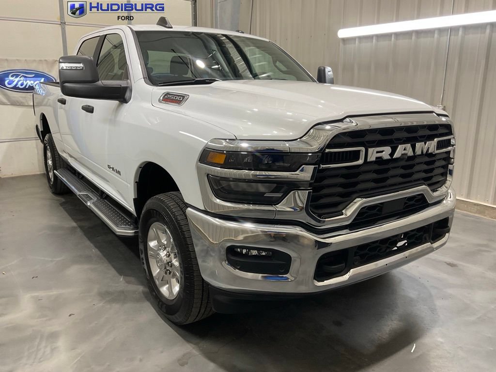 Used 2026 RAM 2500 Big Horn AWD/4WD image 1