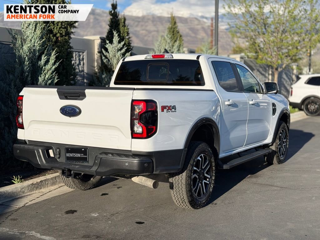 Used 2024 Ford Ranger Lariat w/ FX4 Off-Road Package image 9