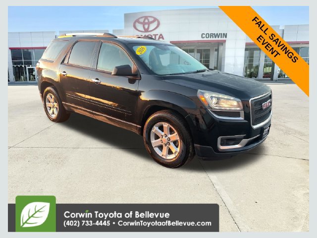 Used 2016 GMC Acadia SLE
