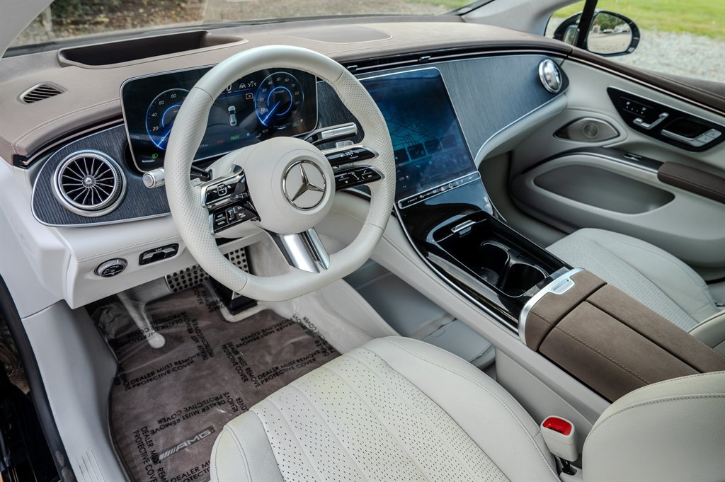 Used 2023 Mercedes-Benz EQS 450+ Sedan w/ AMG Line Exterior Package image 14