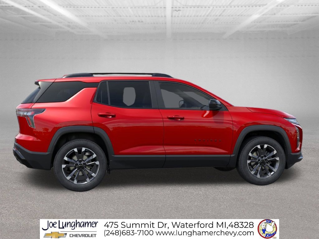 New 2027 Chevrolet Equinox RS w/ Convenience Package III AWD/4WD image 6