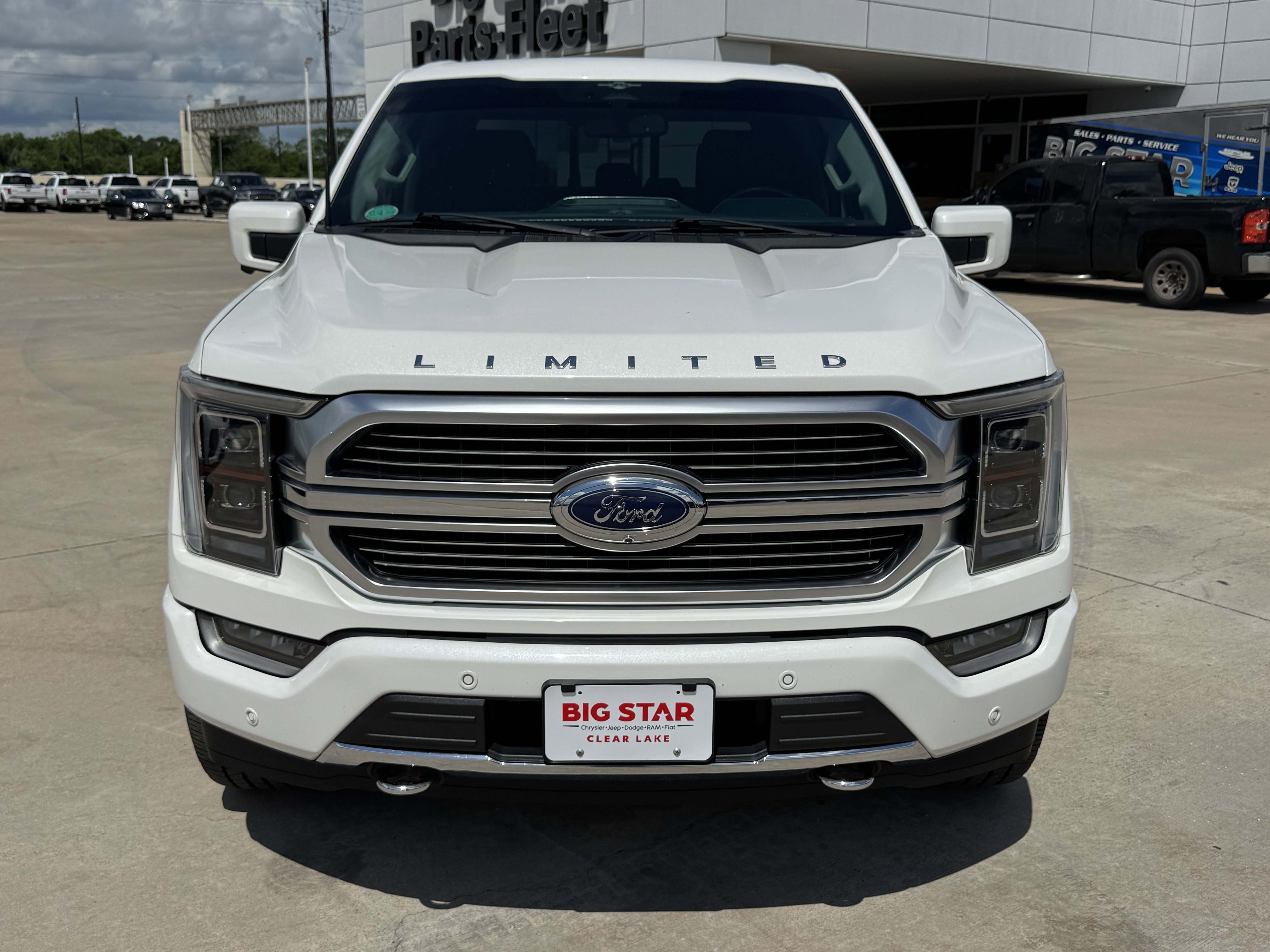 Used 2023 Ford F150 Limited AWD/4WD image 3