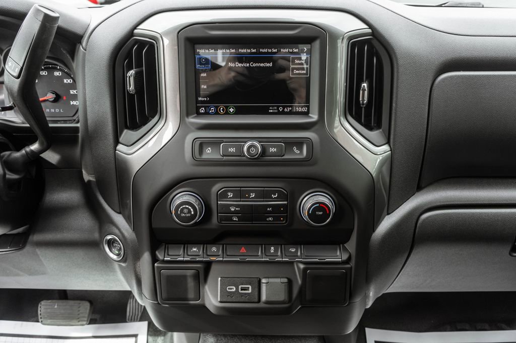 Used 2025 Chevrolet Silverado 1500 W/T RWD image 16