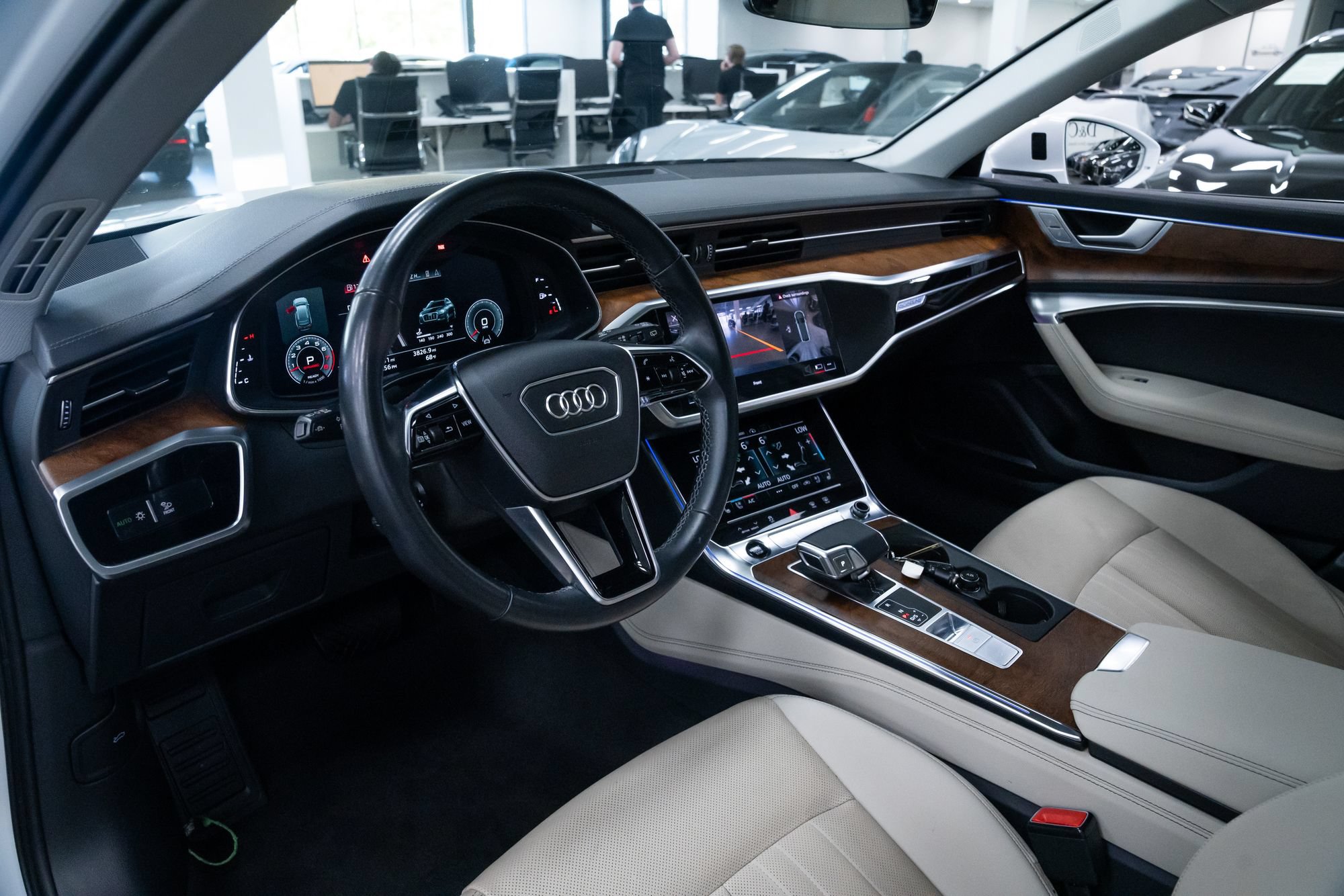 Used 2022 Audi A6 3.0T allroad Premium Plus w/ Executive Package AWD/4WD image 18