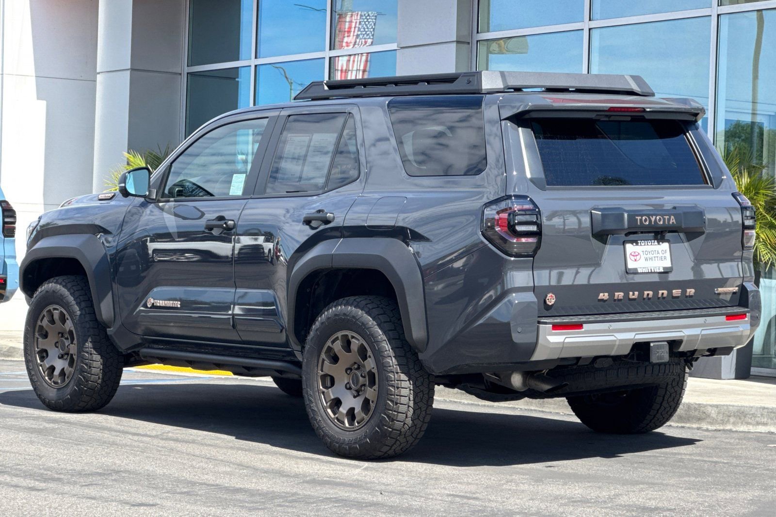Certified 2025 Toyota 4Runner Trailhunter image 8