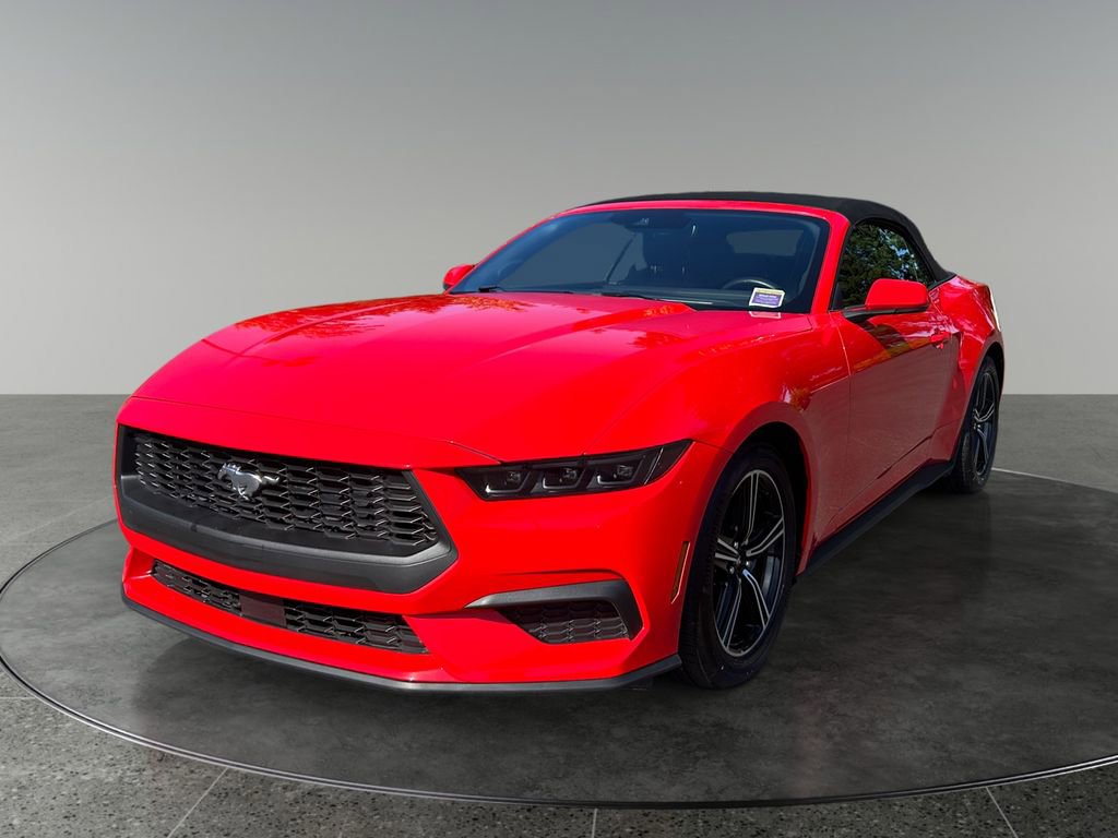 Used 2025 Ford Mustang Premium RWD image 3