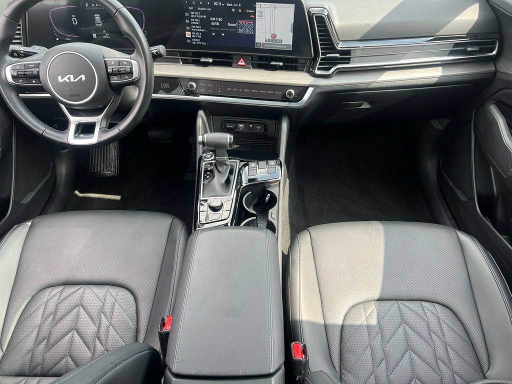 Used 2024 Kia Sportage X-Line w/ X-Line Premium Package AWD/4WD image 20