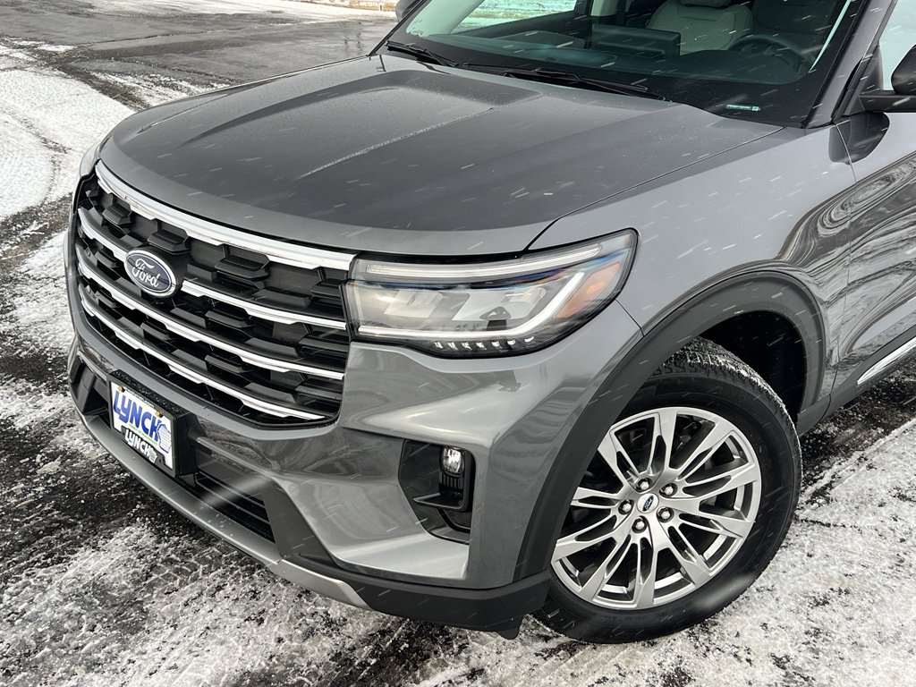 Certified 2025 Ford Explorer Active w/ Active Comfort Package image 9