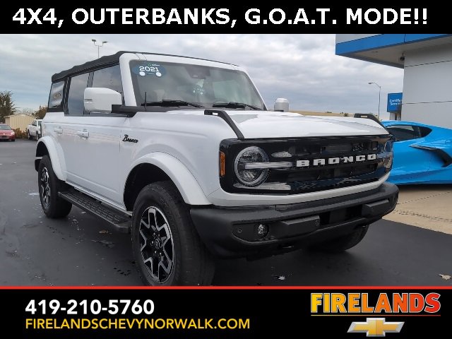 Used 2021 Ford Bronco Outer Banks image 1