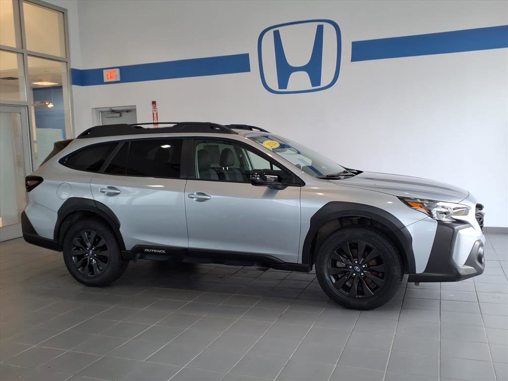 Certified 2024 Subaru Outback Onyx Edition image 2