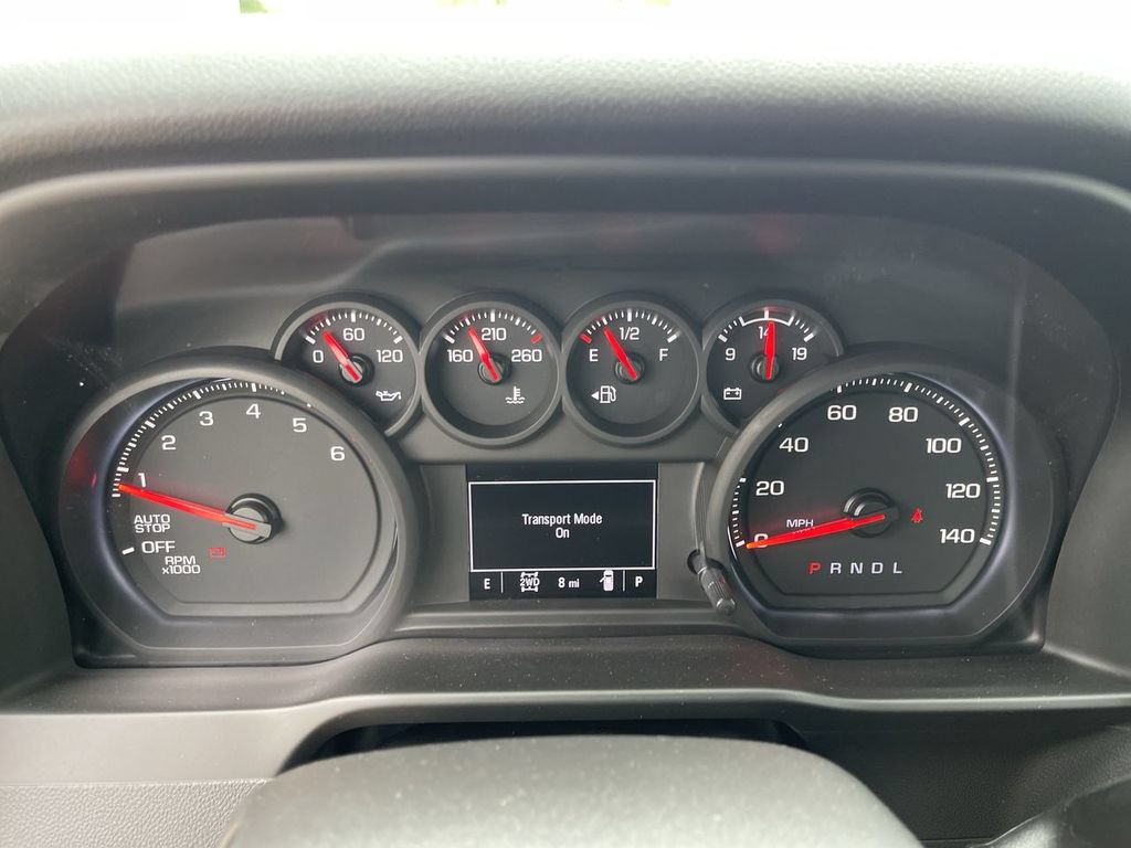 New 2026 Chevrolet Silverado 1500 W/T w/ WT Safety Package AWD/4WD image 15
