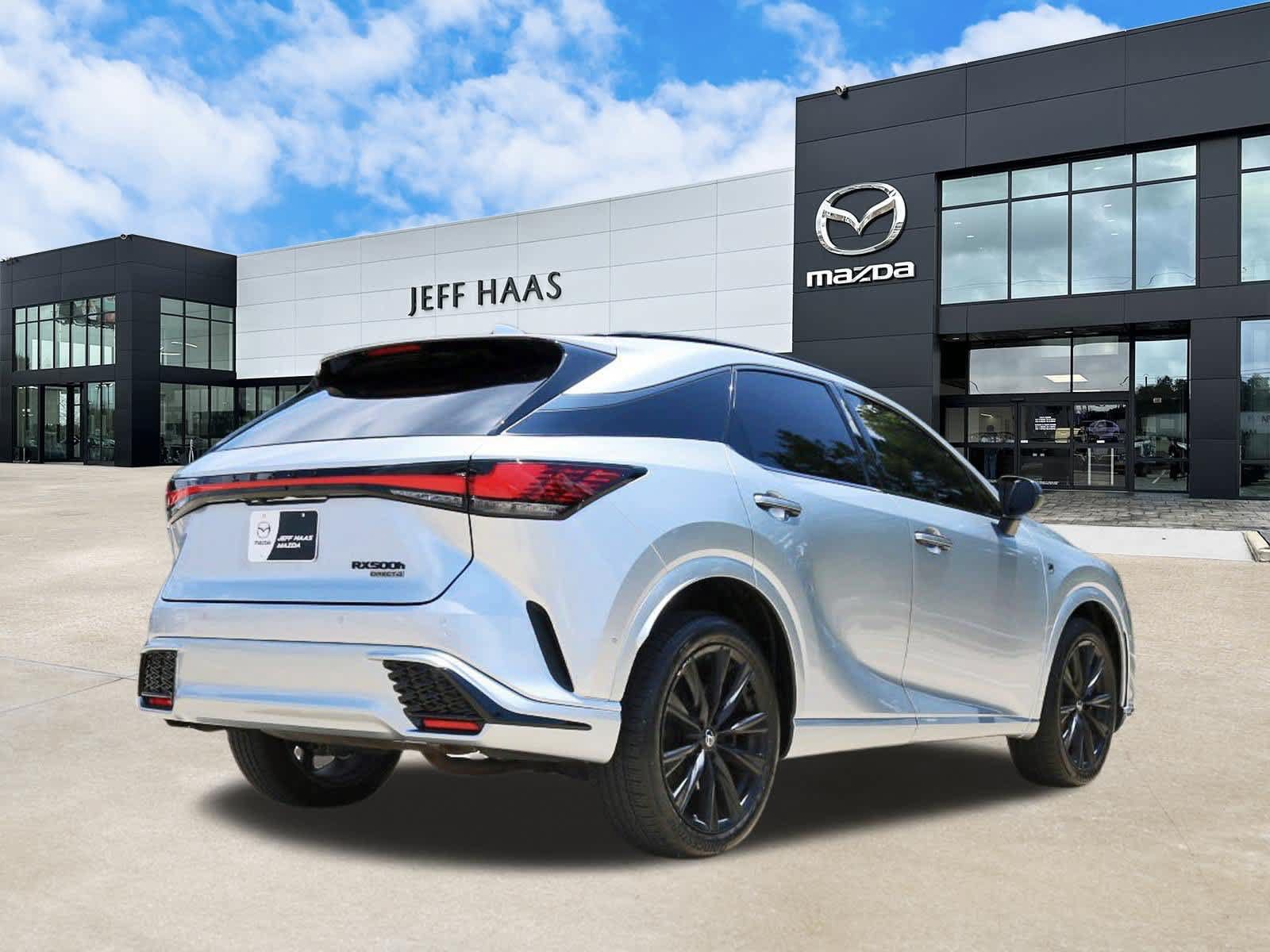 Used 2025 Lexus RX 500h F Sport w/ Convenience Package AWD/4WD image 3
