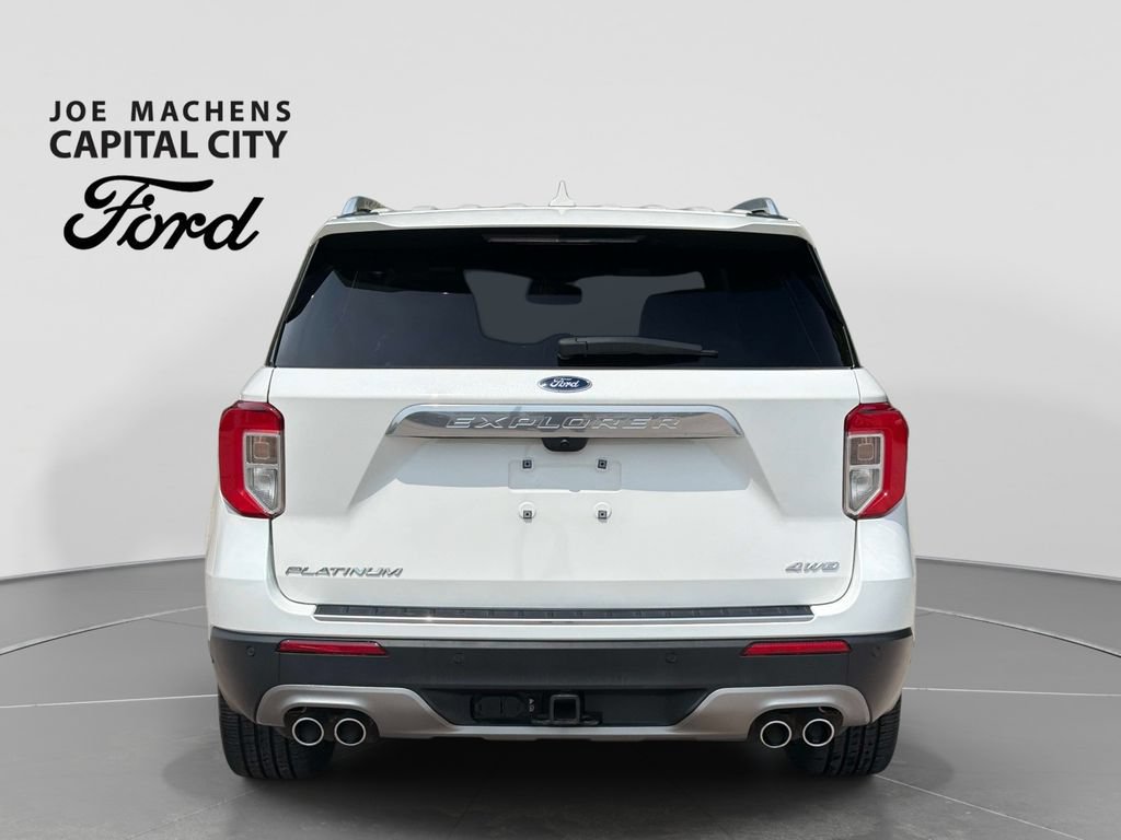 Used 2023 Ford Explorer Platinum w/ Technology Package AWD/4WD image 6