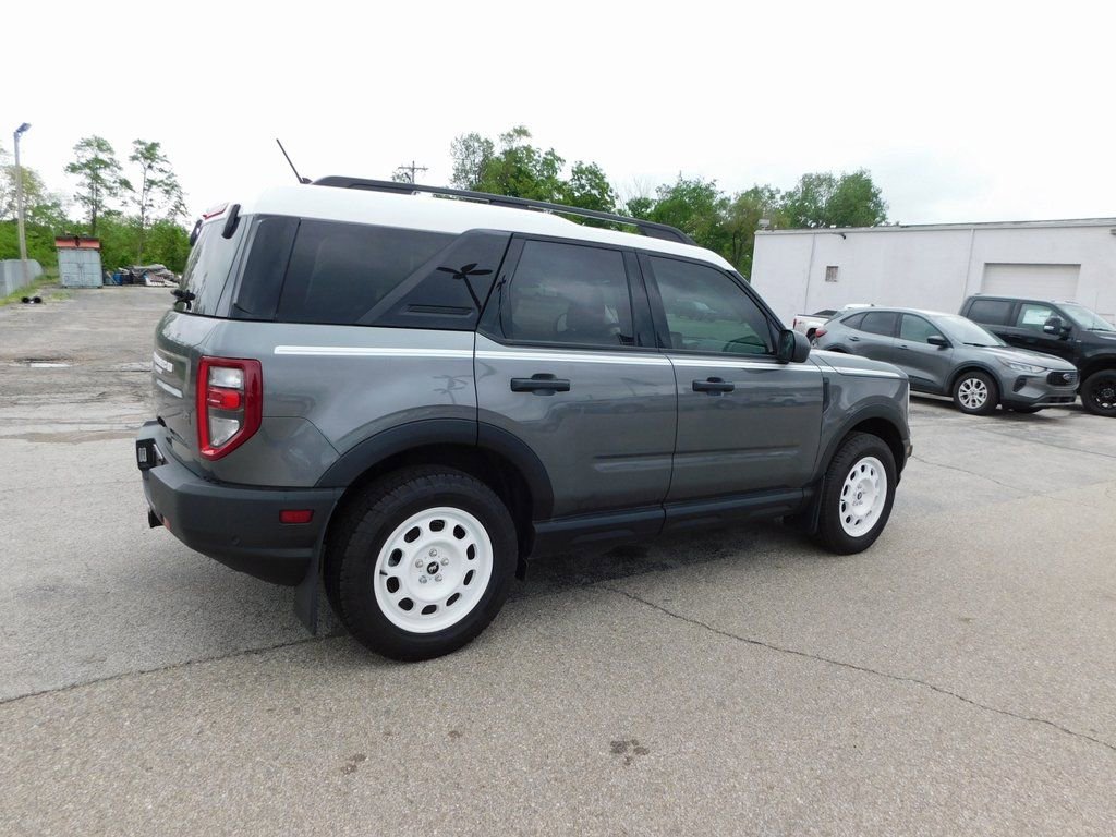 New 2024 Ford Bronco Sport Heritage w/ Heritage Convenience Package image 3