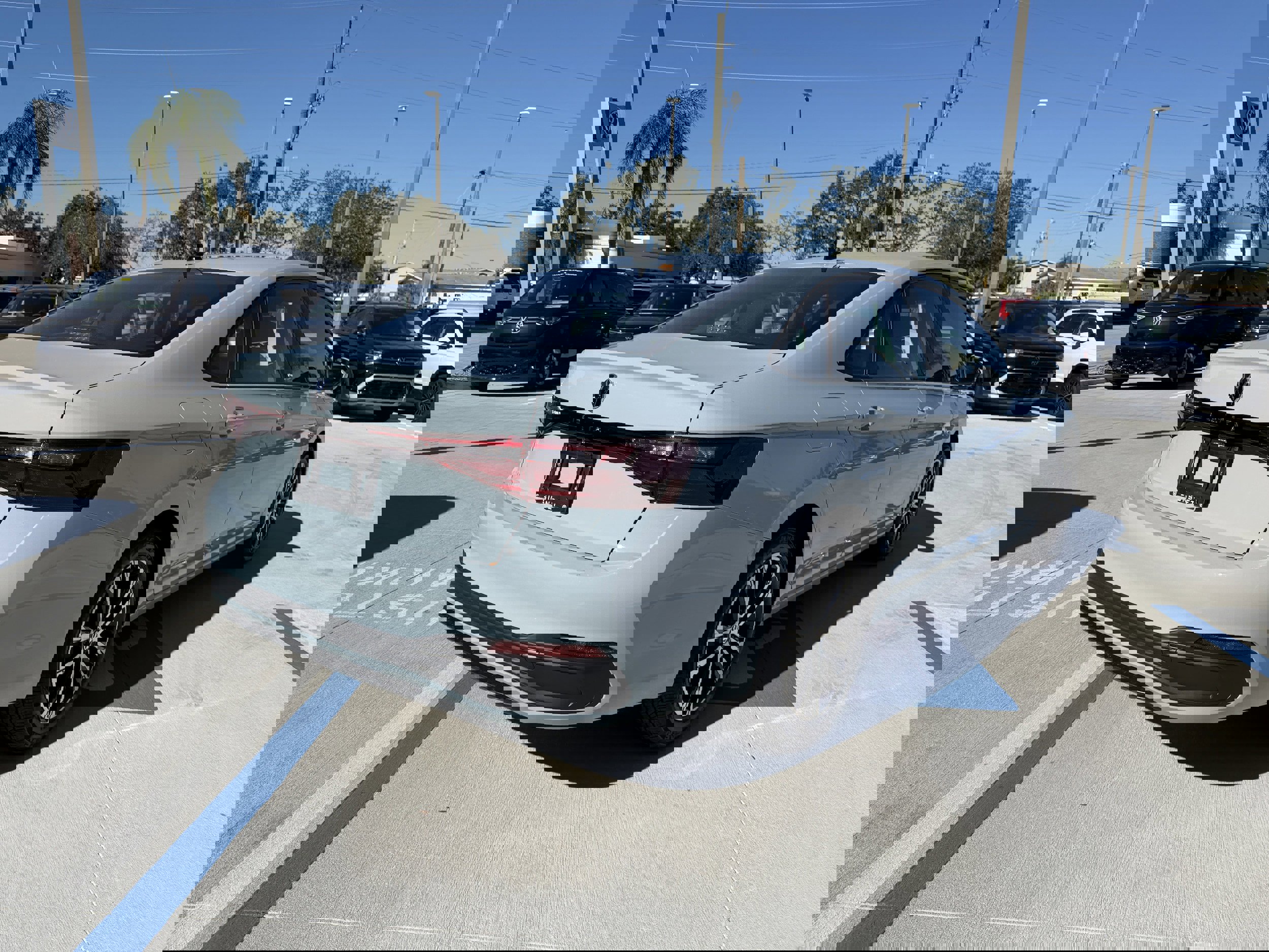 New 2026 Volkswagen Jetta Sport image 3