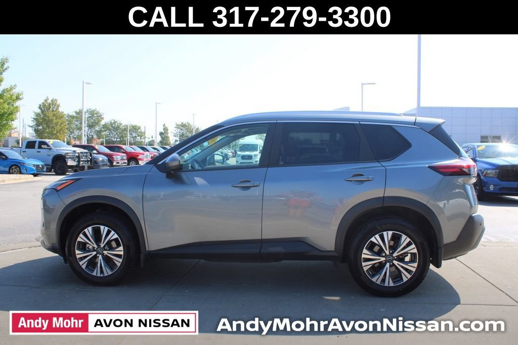 Used 2023 Nissan Rogue SV w/ SV Premium Package AWD/4WD image 4