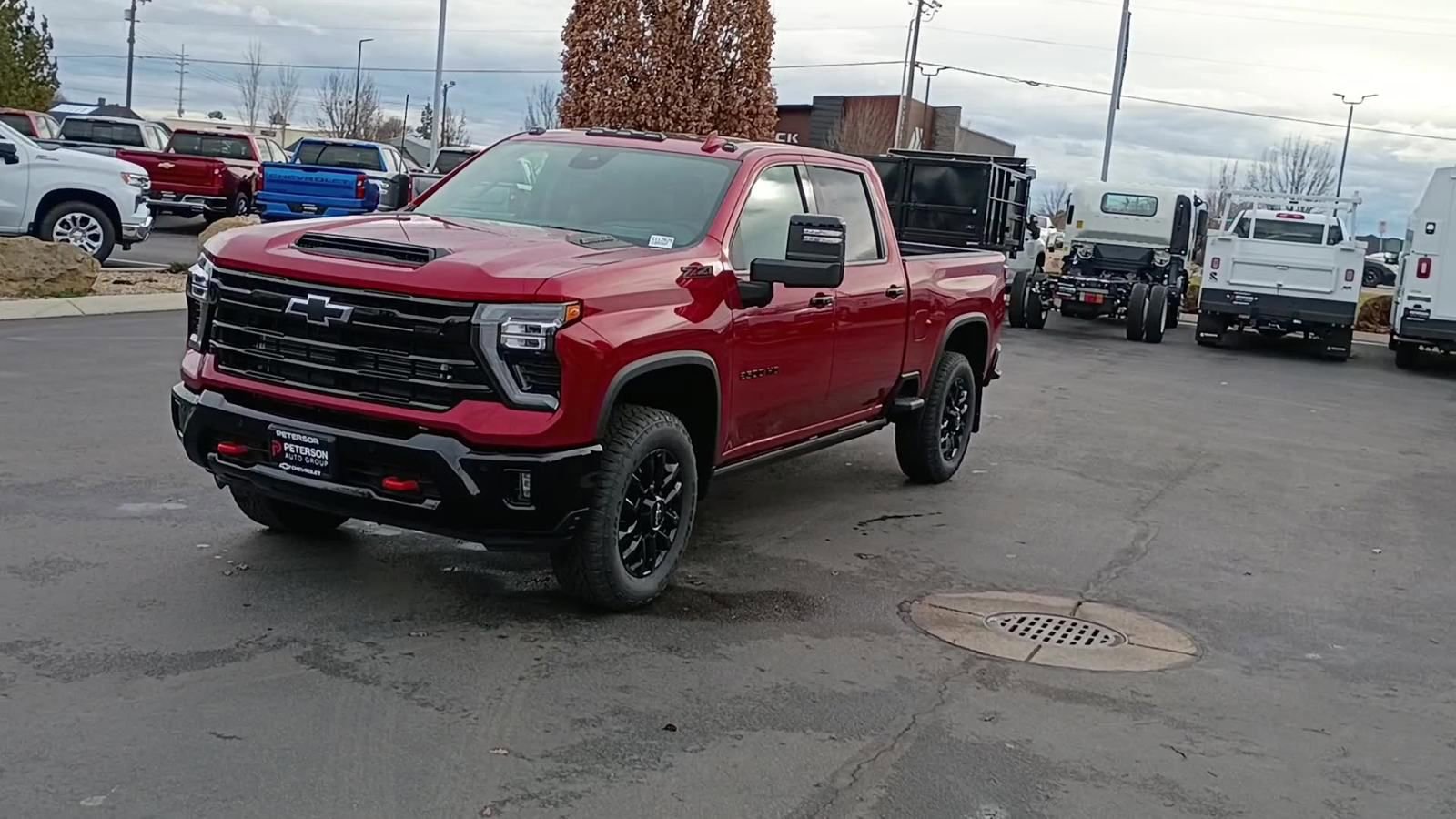 New 2026 Chevrolet Silverado 2500 LTZ w/ Trail Boss Package