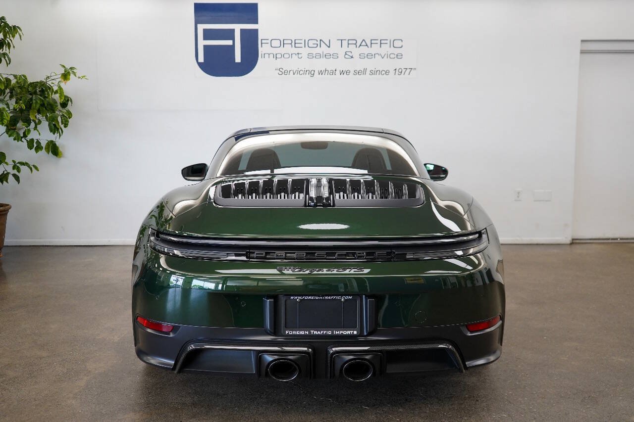 Used 2026 Porsche 911 Targa 4 GTS AWD/4WD image 4