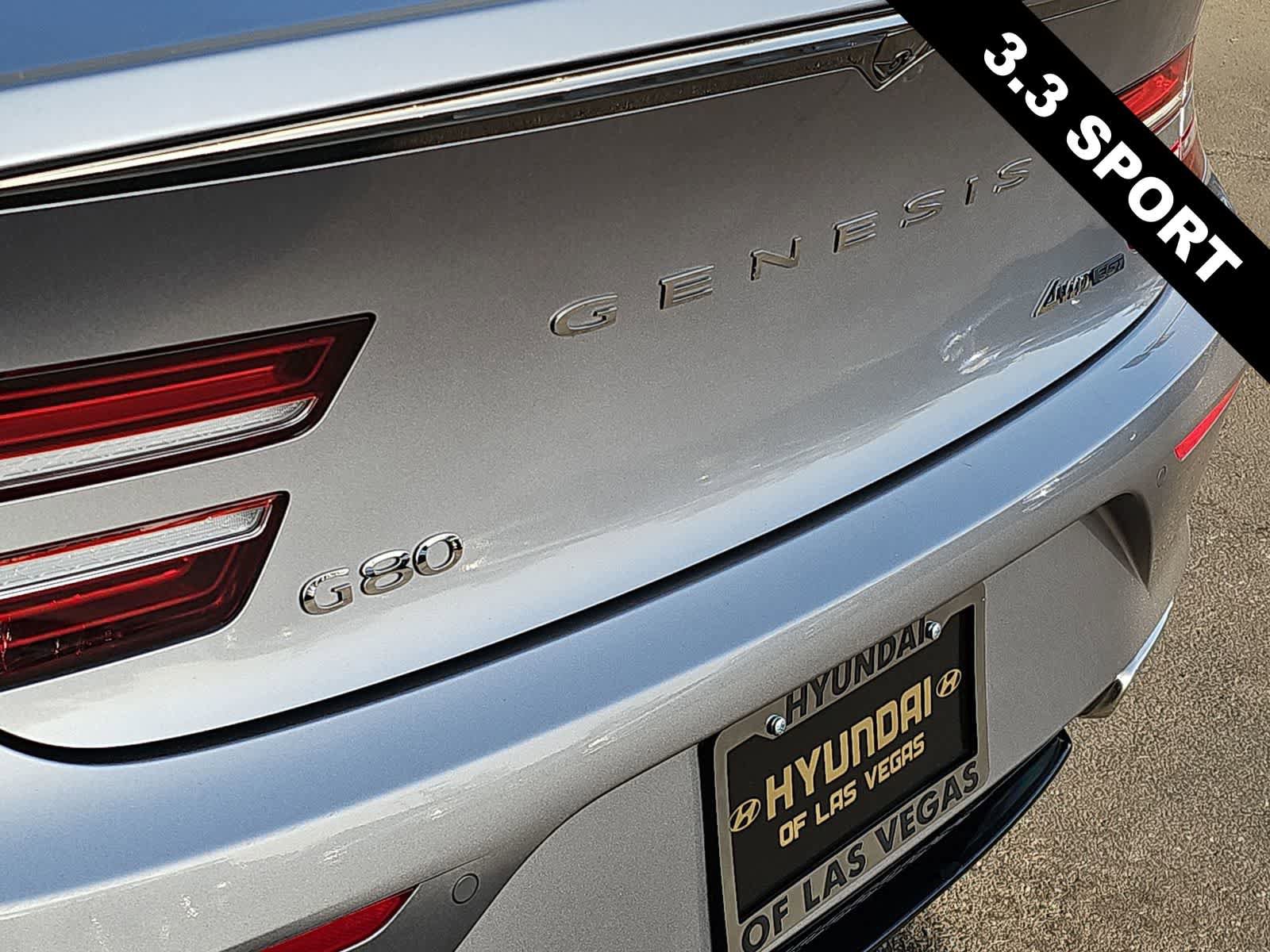 Used 2023 Genesis G80 3.5T Sport AWD/4WD image 11