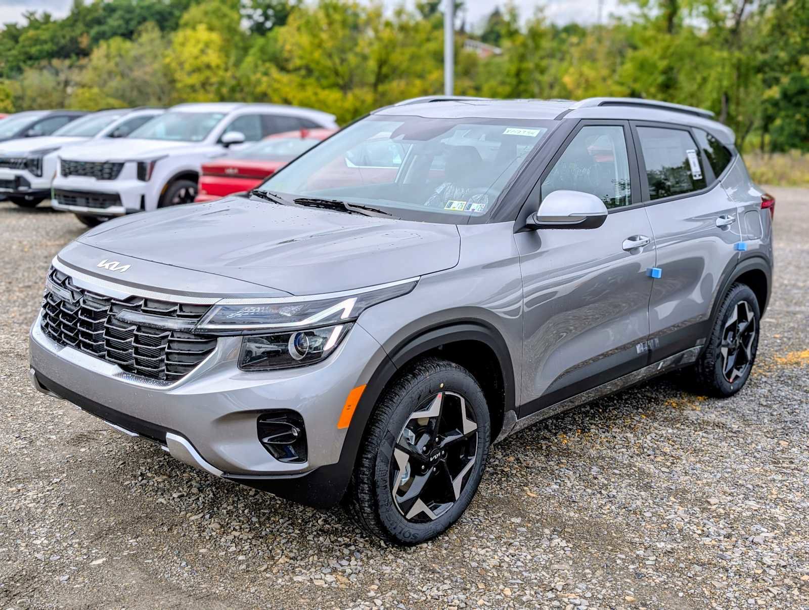 New 2026 Kia Seltos S image 1