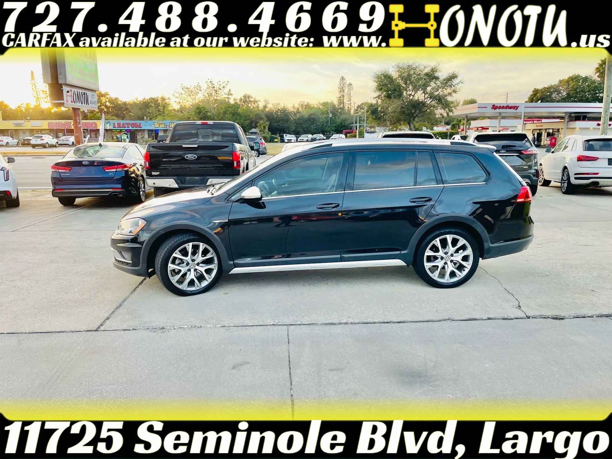Used 2017 Volkswagen Golf Alltrack SEL AWD/4WD image 6