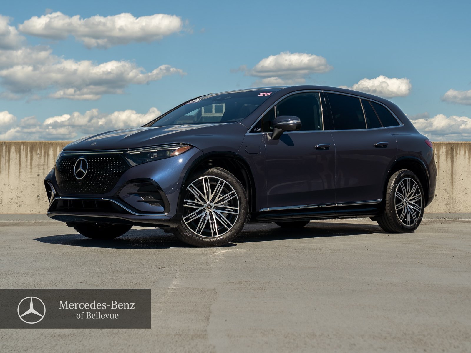 Used 2026 Mercedes-Benz EQS 400 4MATIC SUV