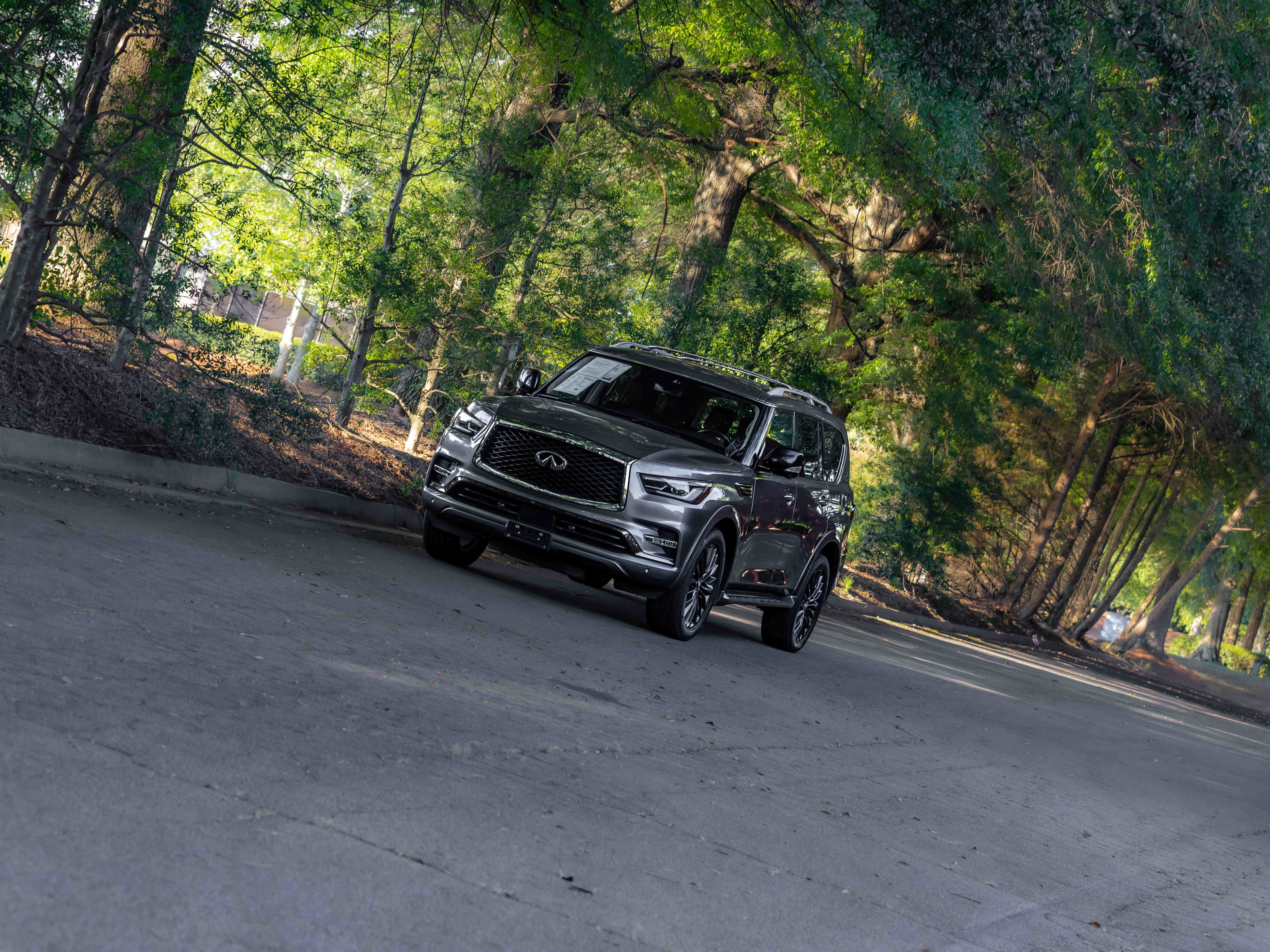 Used 2021 INFINITI QX80 Premium Select w/ All-Season Package RWD image 47