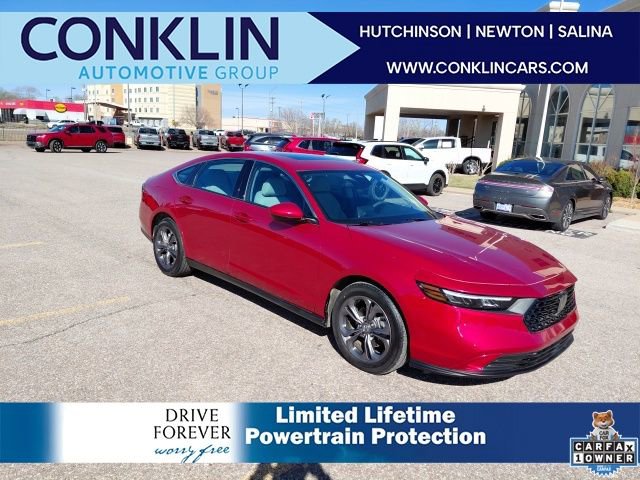 Used 2023 Honda Accord EX image 1