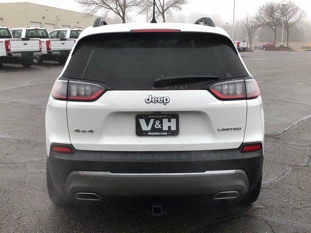Used 2022 Jeep Cherokee Limited image 25
