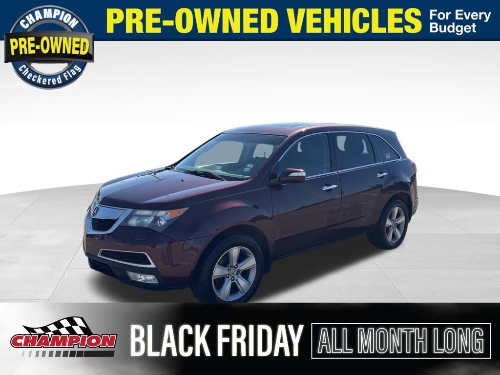 Used 2011 Acura MDX w/ Technology Package