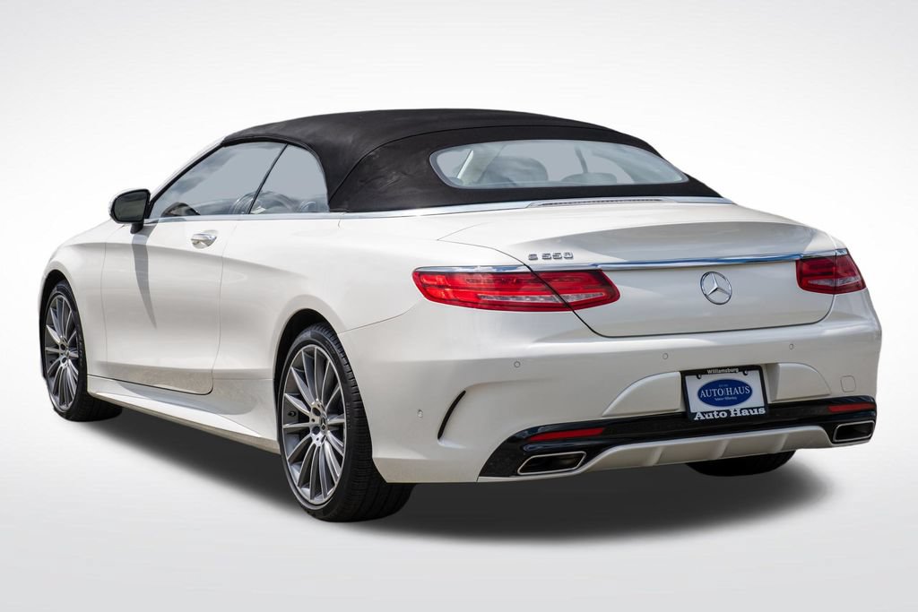 Used 2017 Mercedes-Benz S 550 Cabriolet image 33