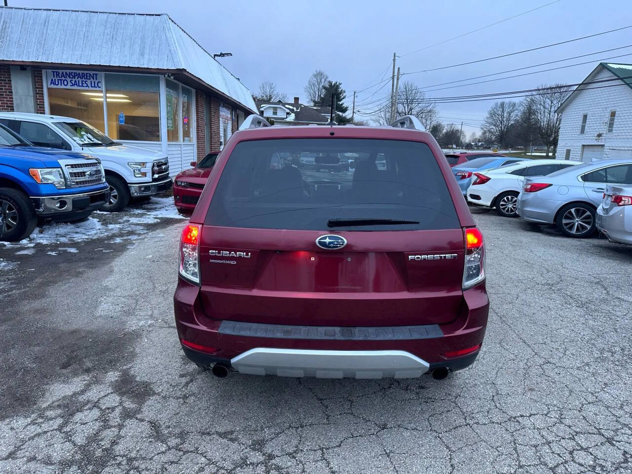 Used 2012 Subaru Forester 2.5X Touring image 7