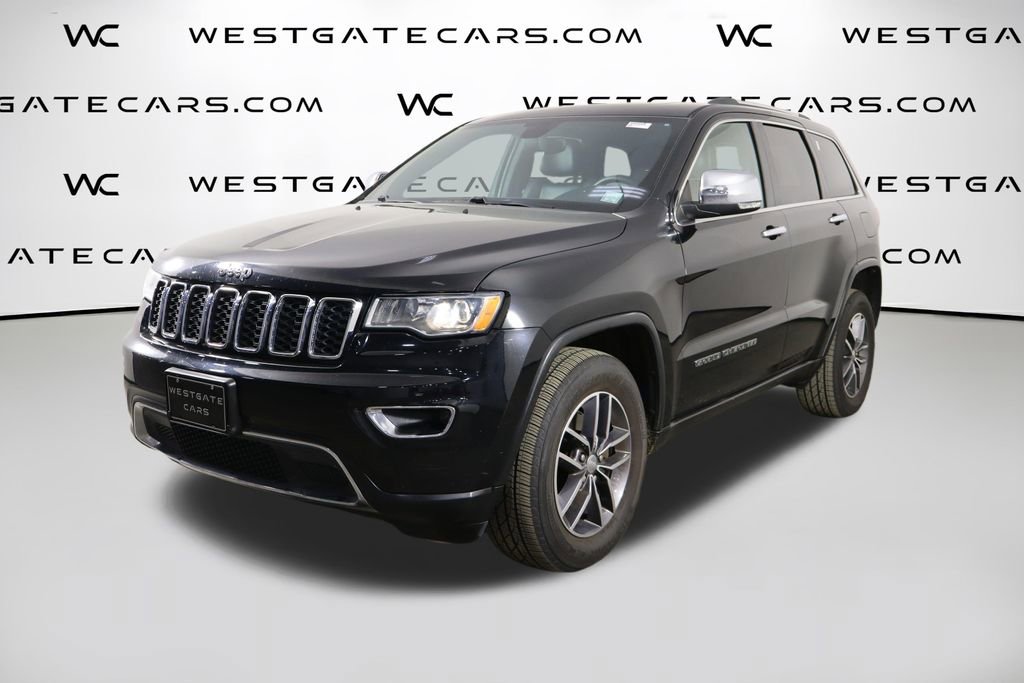 Used 2017 Jeep Grand Cherokee Limited