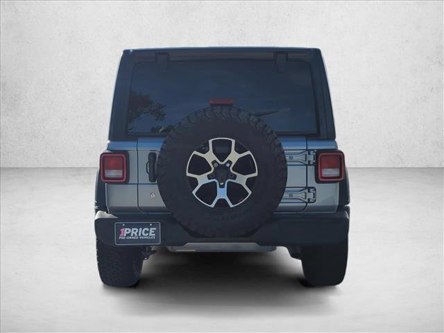 Used 2021 Jeep Wrangler Unlimited Sport image 7