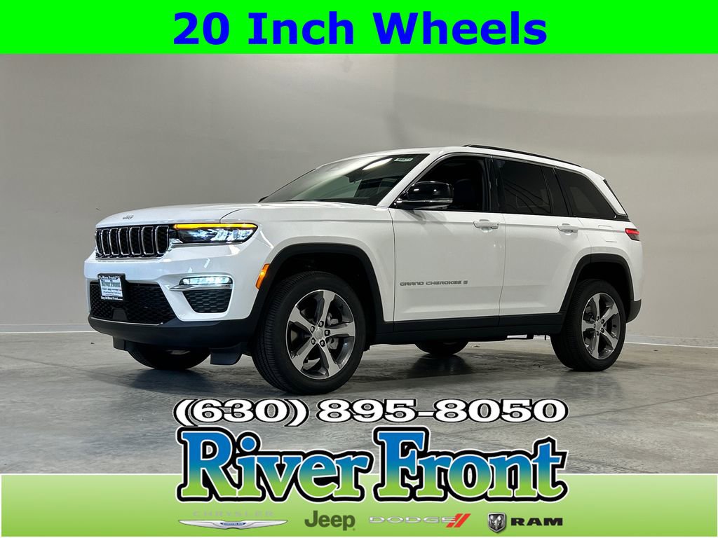 New 2025 Jeep Grand Cherokee Limited image 1